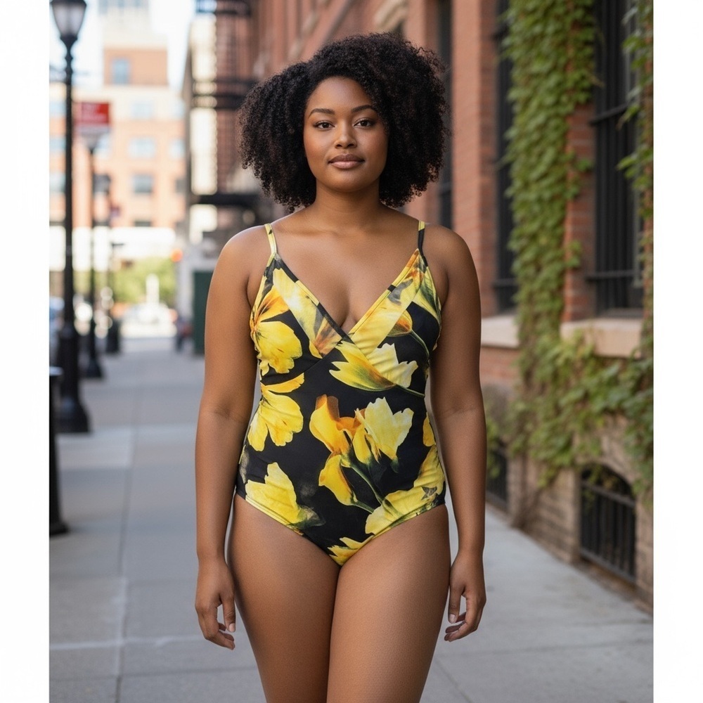 Women’s Floral Bodysuit
New